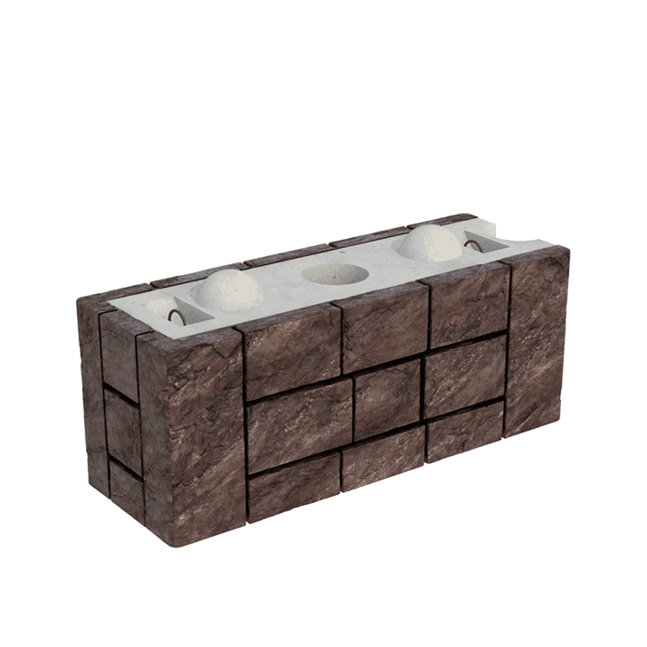 Блок двусторонний FreeBlock C-2
