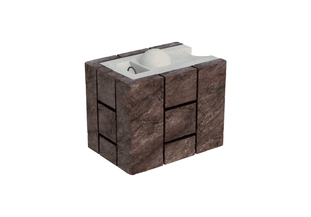 Блок двусторонний FreeBlock C-2/2