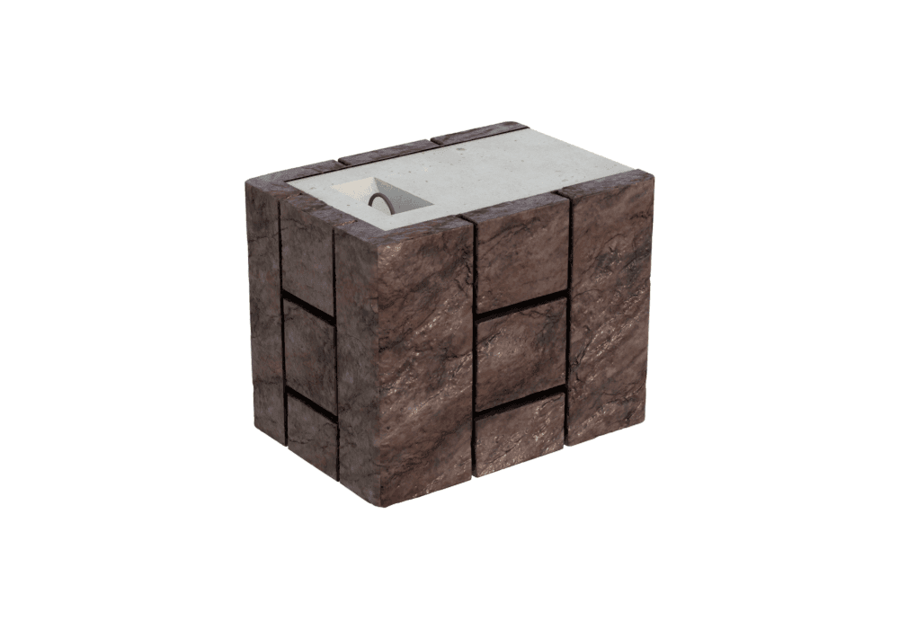 Блок двусторонний FreeBlock CВ-2/2
