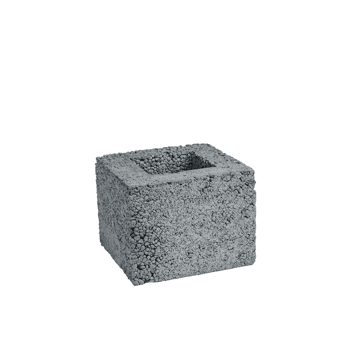 Блок вентиляционных каналов, 260x260x200 мм