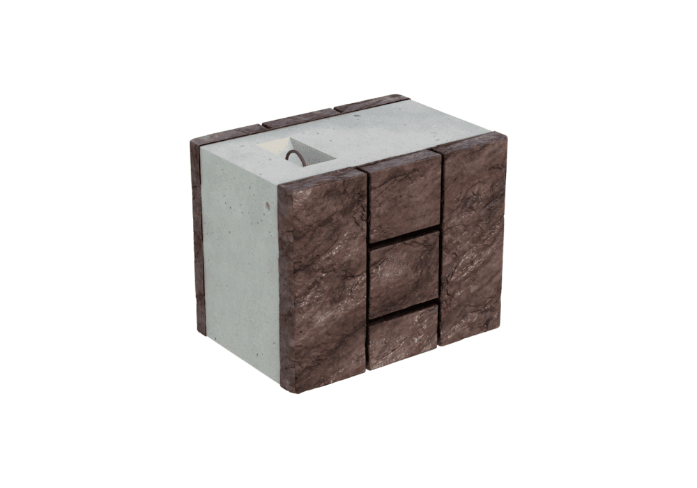 Блок двусторонний FreeBlock CB-1/2