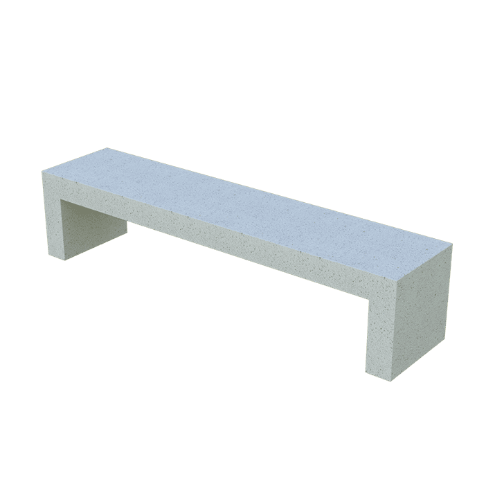 Скамья бетонная Bench