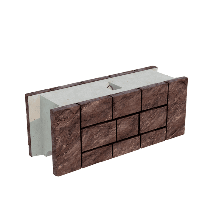 Блок радиусный двусторонний FreeBlock Р-2