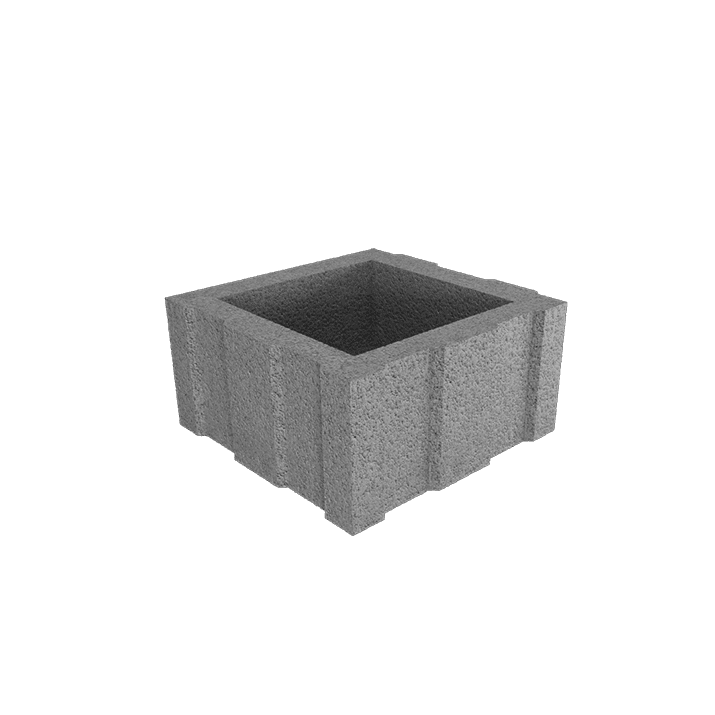 ТЕТ400-К1, 400x400x200 мм
