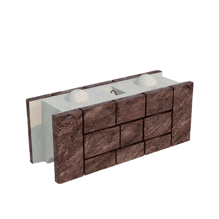 Блок радиусный двусторонний FreeBlock Р-1