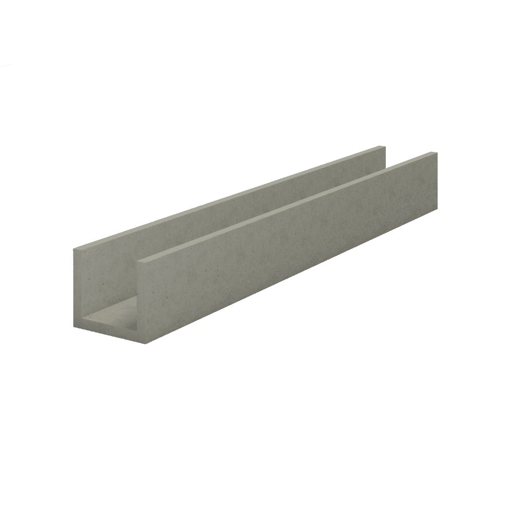 Лоток теплотрассы Л1-8