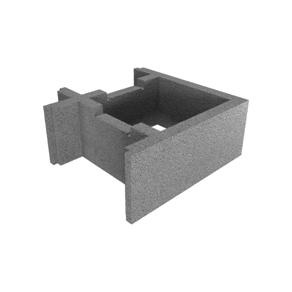 TET-LFU400, 500x500x200 мм
