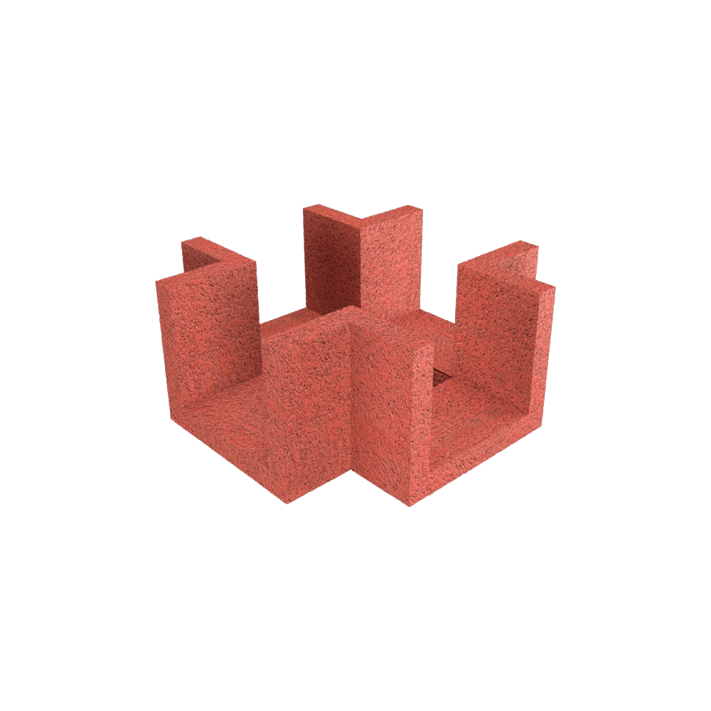 TET-UK, 450x450x200 мм
