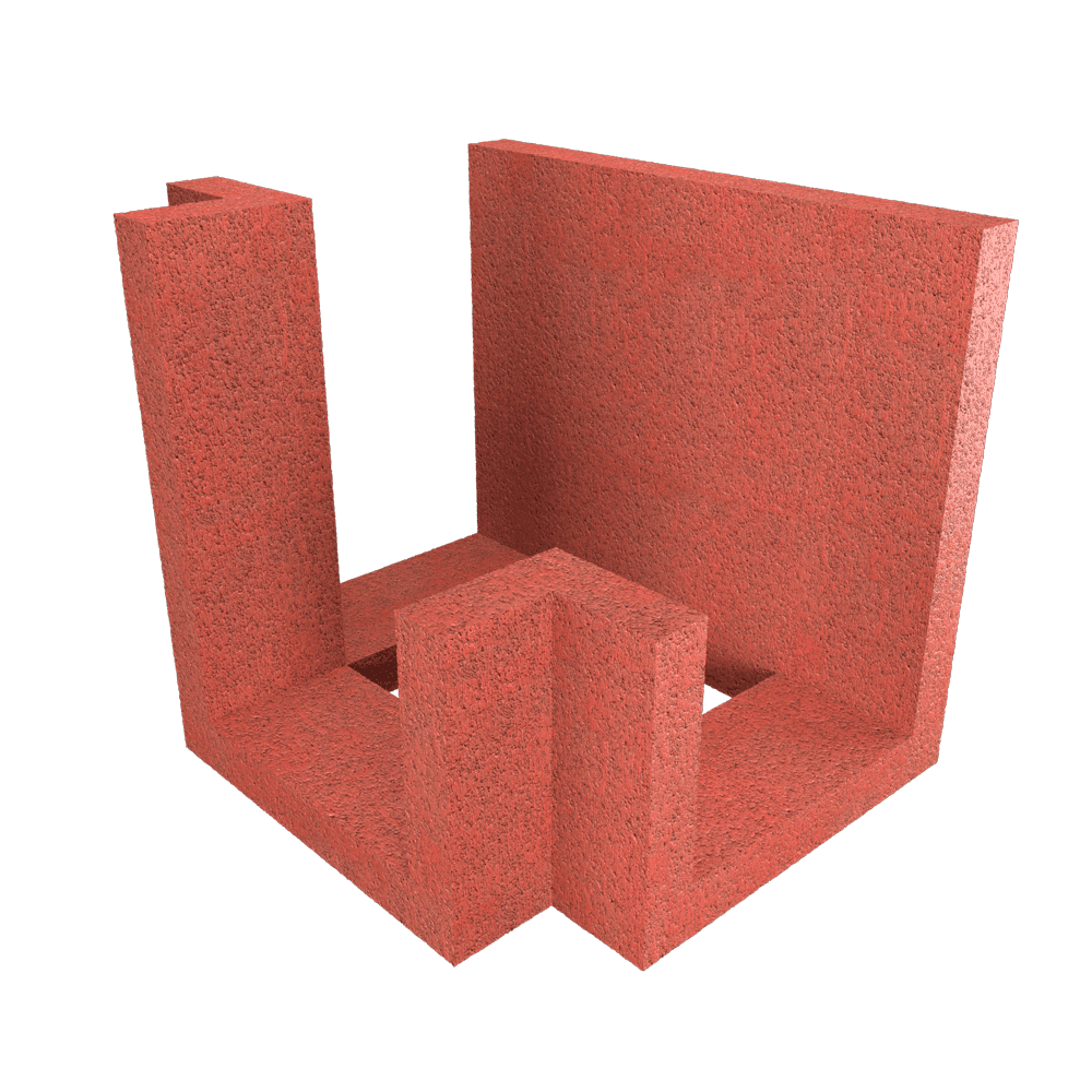 TET-UT1L, 600x500x280/500 мм