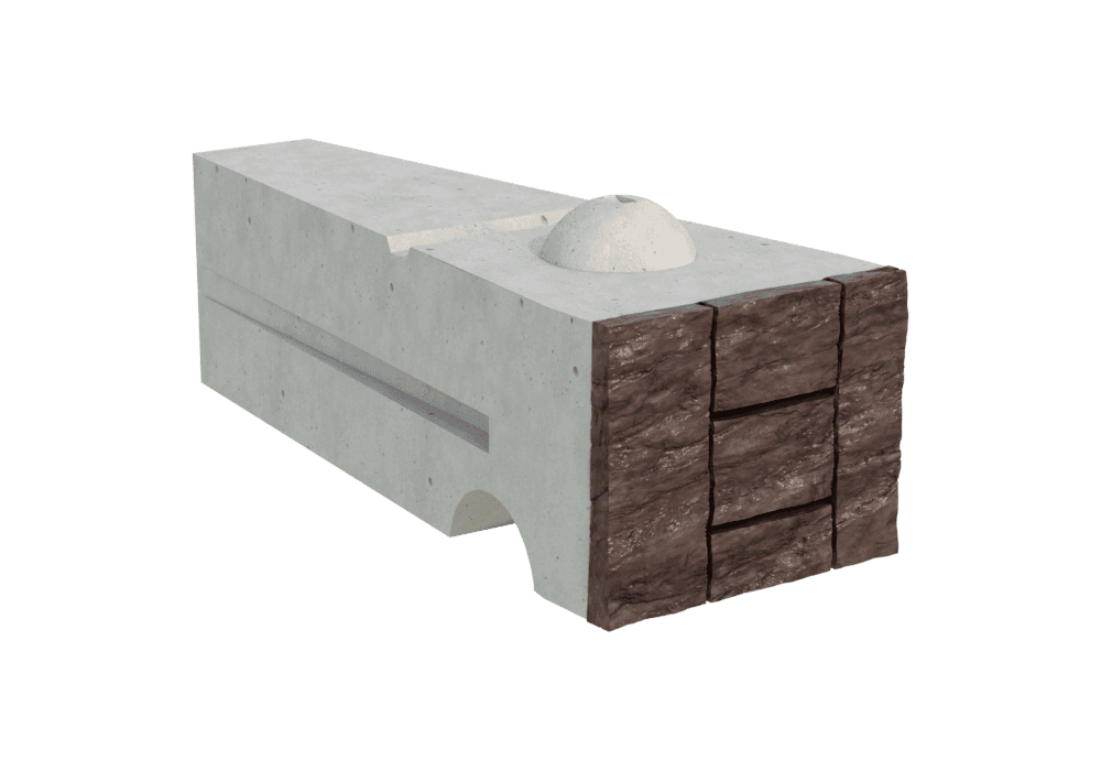 Односторонний блок MaxiBlock K1 / 2