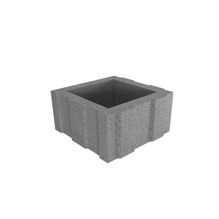 ТЕТ400-К2, 400x400x200 мм