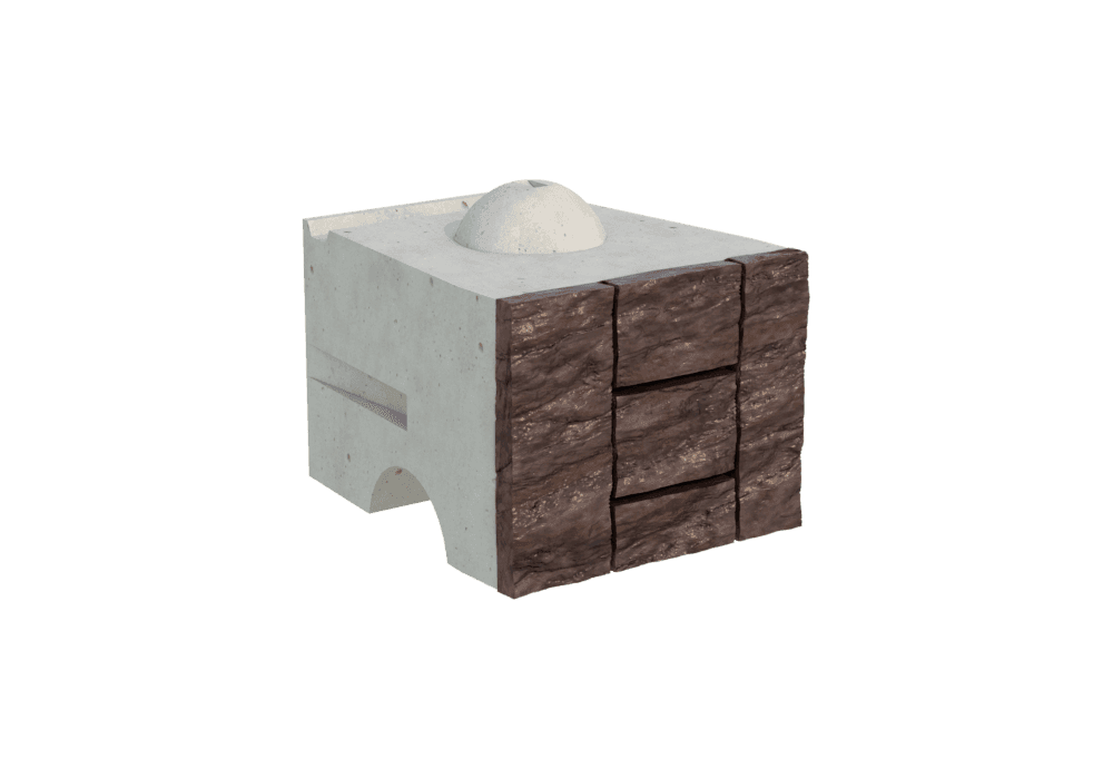 Односторонний блок MaxiBlock K3/2