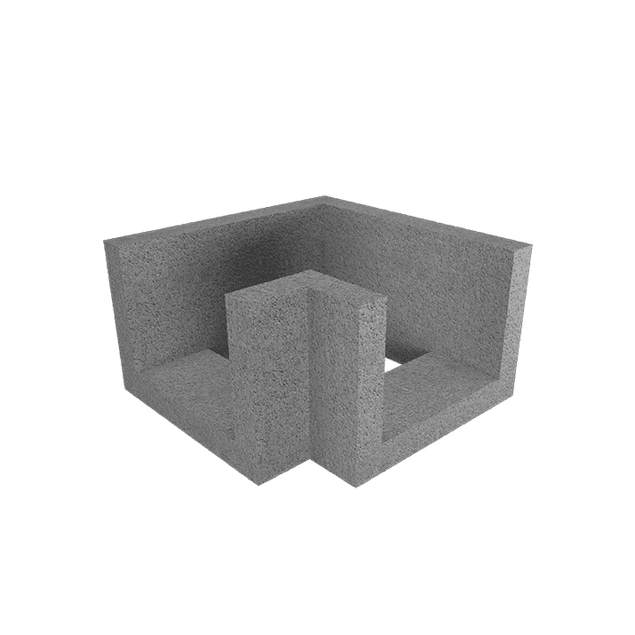 ТЕТ 400-UU, 500x500x280 мм