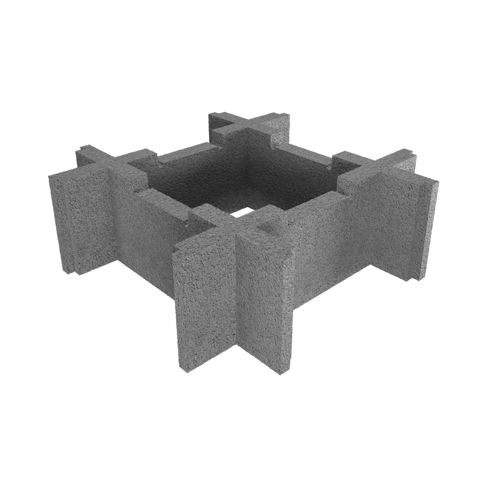 TET-LFK400, 600x600x200 мм