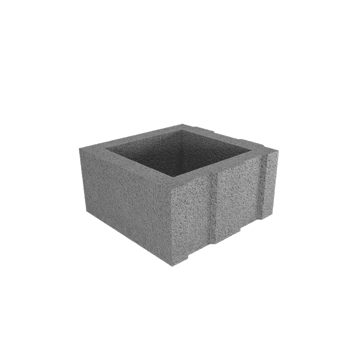 ТЕТ400-К3, 400x400x200 мм