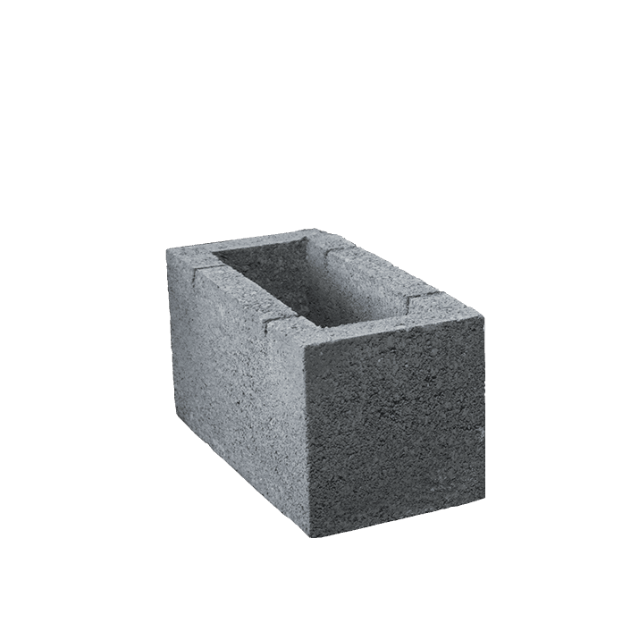 Блок вентиляционных каналов, 200x400x200 мм