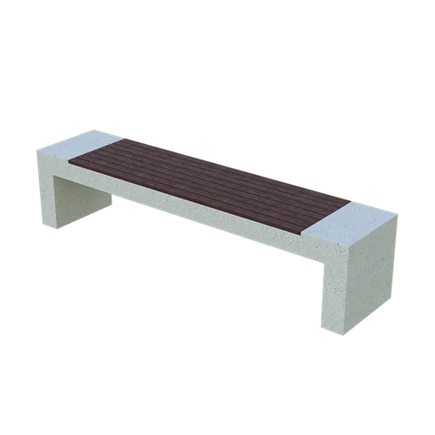 Лава бетонна Bench Wood
