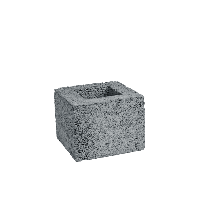 Блок вентиляционных каналов, 260x260x200 мм