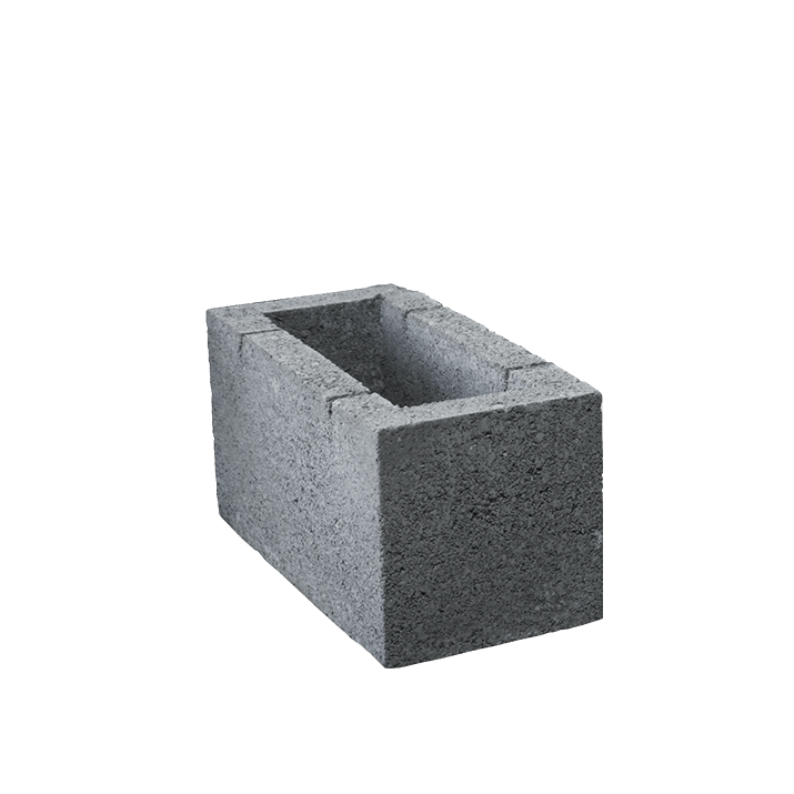 Блок вентиляционных каналов, 200x400x200 мм