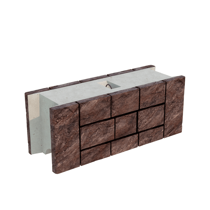 Блок радиусный двусторонний FreeBlock Р-2