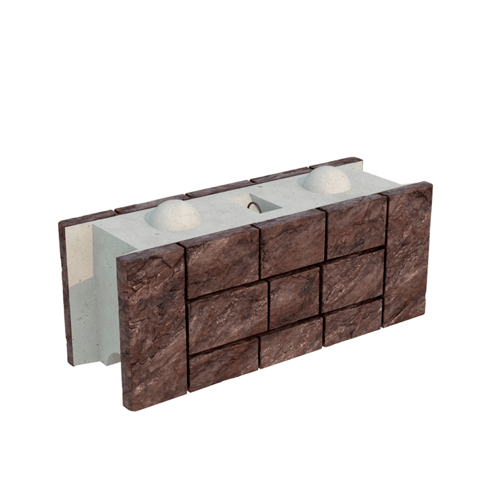 Блок радиусный двусторонний FreeBlock Р-1