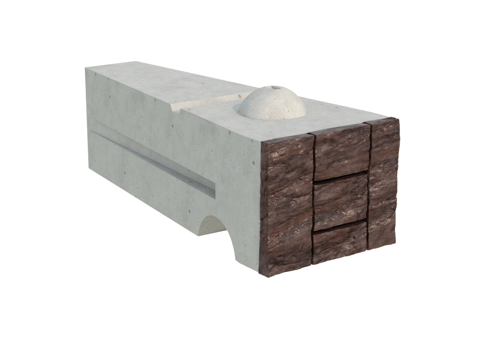 Односторонній блок MaxiBlock K1 / 2