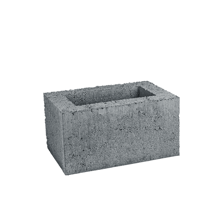 Блок вентиляционных каналов, 390x260x200 мм