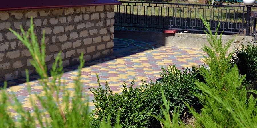 Тротуарная плитка с фаской «Носталіт» (Старый город) (80 мм) — 9