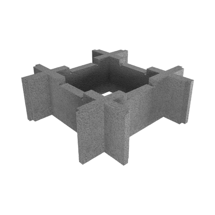 TET-LFK400, 600x600x200 мм