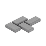 Тротуарна плитка з фаскою «Бруківка» від виробника