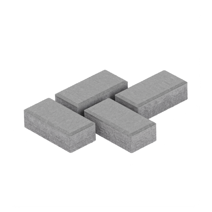 Тротуарна плитка з фаскою «Бруківка» від виробника