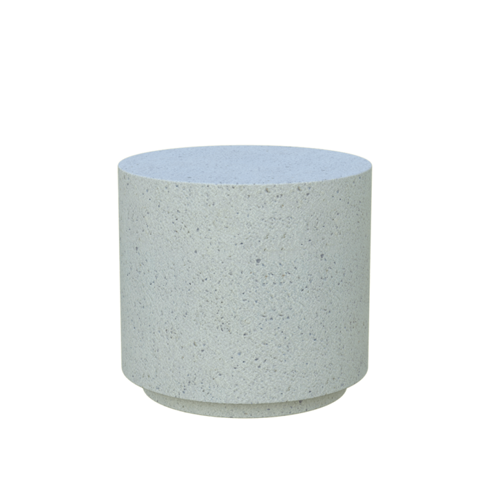 Бетонне модульне сидіння Drum S