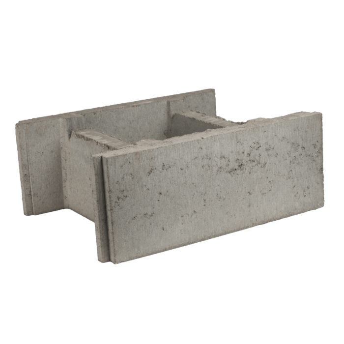 Блок фундаментний опалубний 400