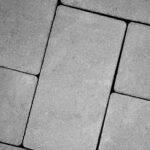 Тротуарна плитка без фаски «Бруківка» (Цеглинка) від виробника