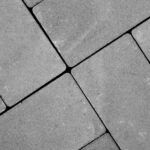 Тротуарна плитка без фаски «Бруківка» (Цеглинка) від виробника