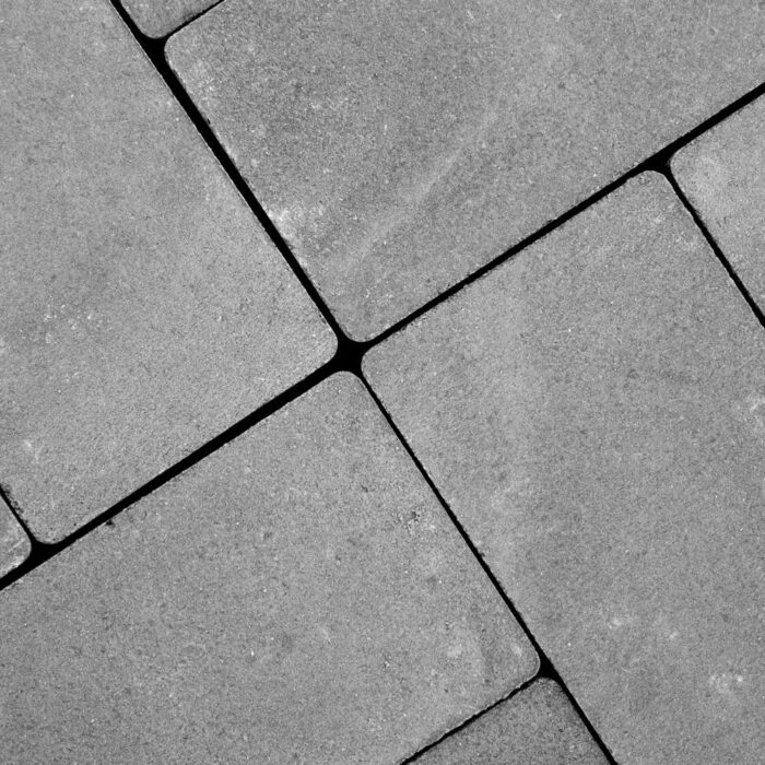 Тротуарна плитка без фаски «Бруківка» (Цеглинка) від виробника