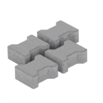 Тротуарна плитка з фаскою «Катушка» від виробника