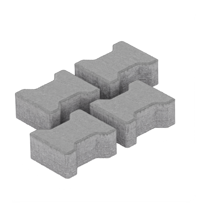 Тротуарна плитка з фаскою «Катушка» від виробника