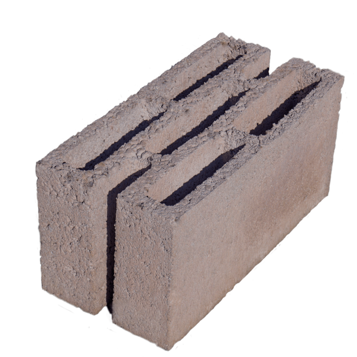 Керамзитоблок перегородковий А190 - 01