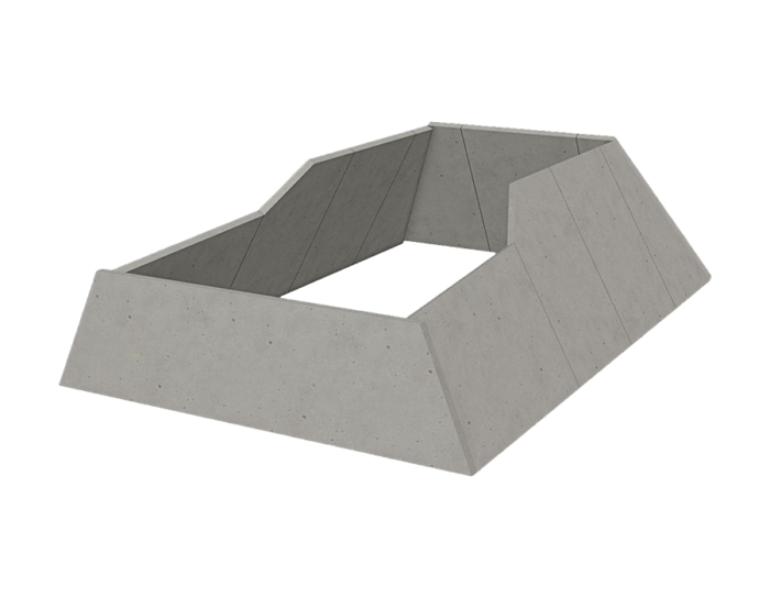 Комплект тупикових упорів 4 м - 01