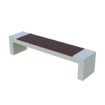Лава бетонна Bench Wood