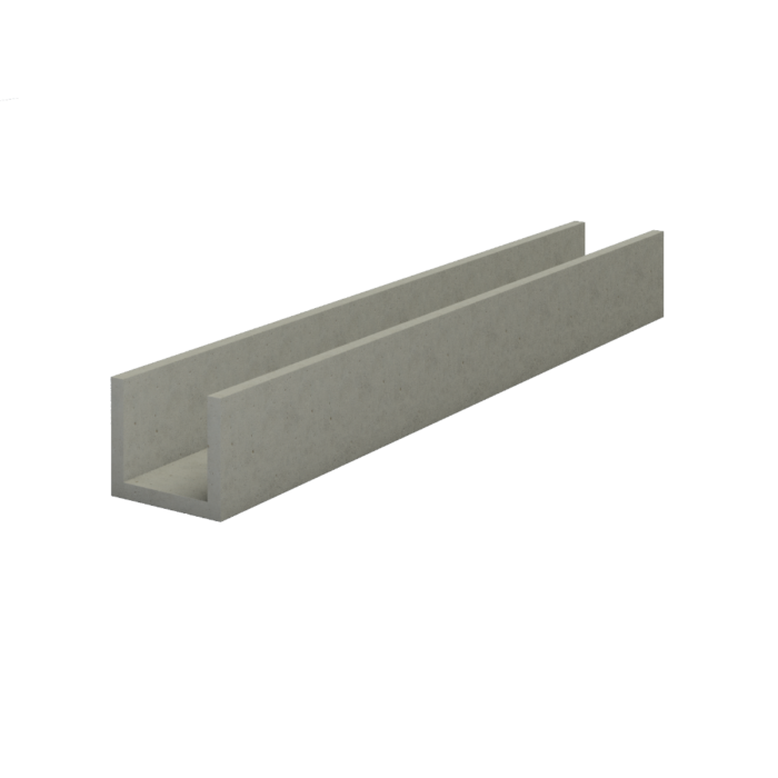 Лоток теплотраси Л1-8