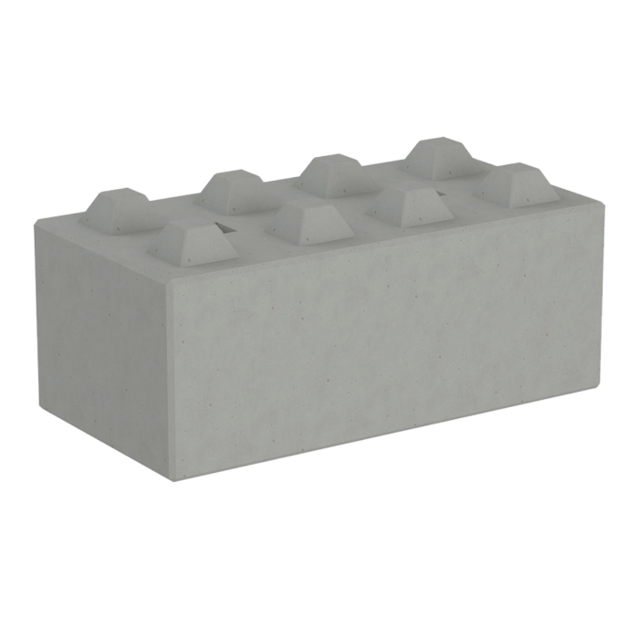 Модульний блок ФБС 0.8-0.1.6