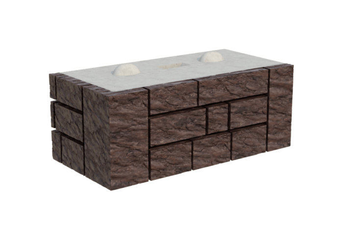 Односторонній блок MaxiBlock KK1L