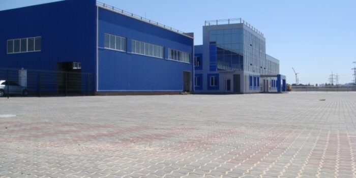 Плитка для промислових територій Хвиля Г-подібна