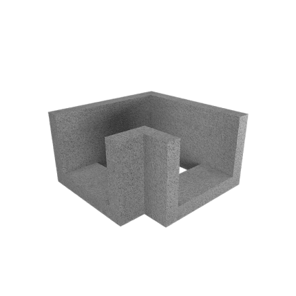 ТЕТ 400-UU, 500x500x280 мм