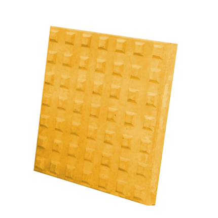 Тактильна плитка «Вказівник попередження»