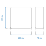 Тротуарна плитка Модерн від виробника