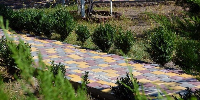 Тротуарна плитка «Носталіт» (Старе місто), 40 мм - 08 Тротуарна плитка з фаскою «Носталіт» від виробника