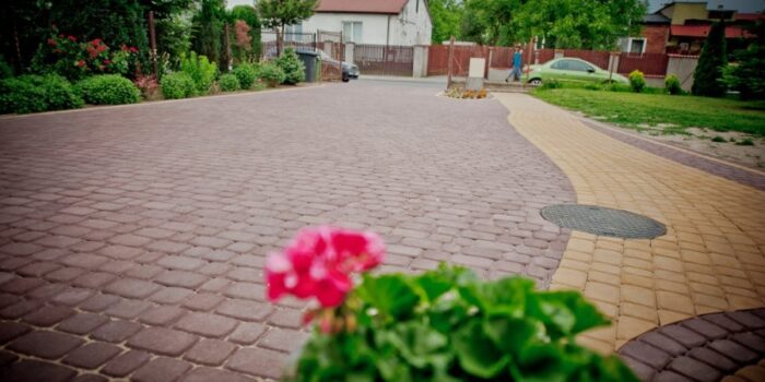 Тротуарна плитка «Носталіт» (Старе місто), 40 мм - 11 Тротуарна плитка з фаскою «Носталіт» від виробника